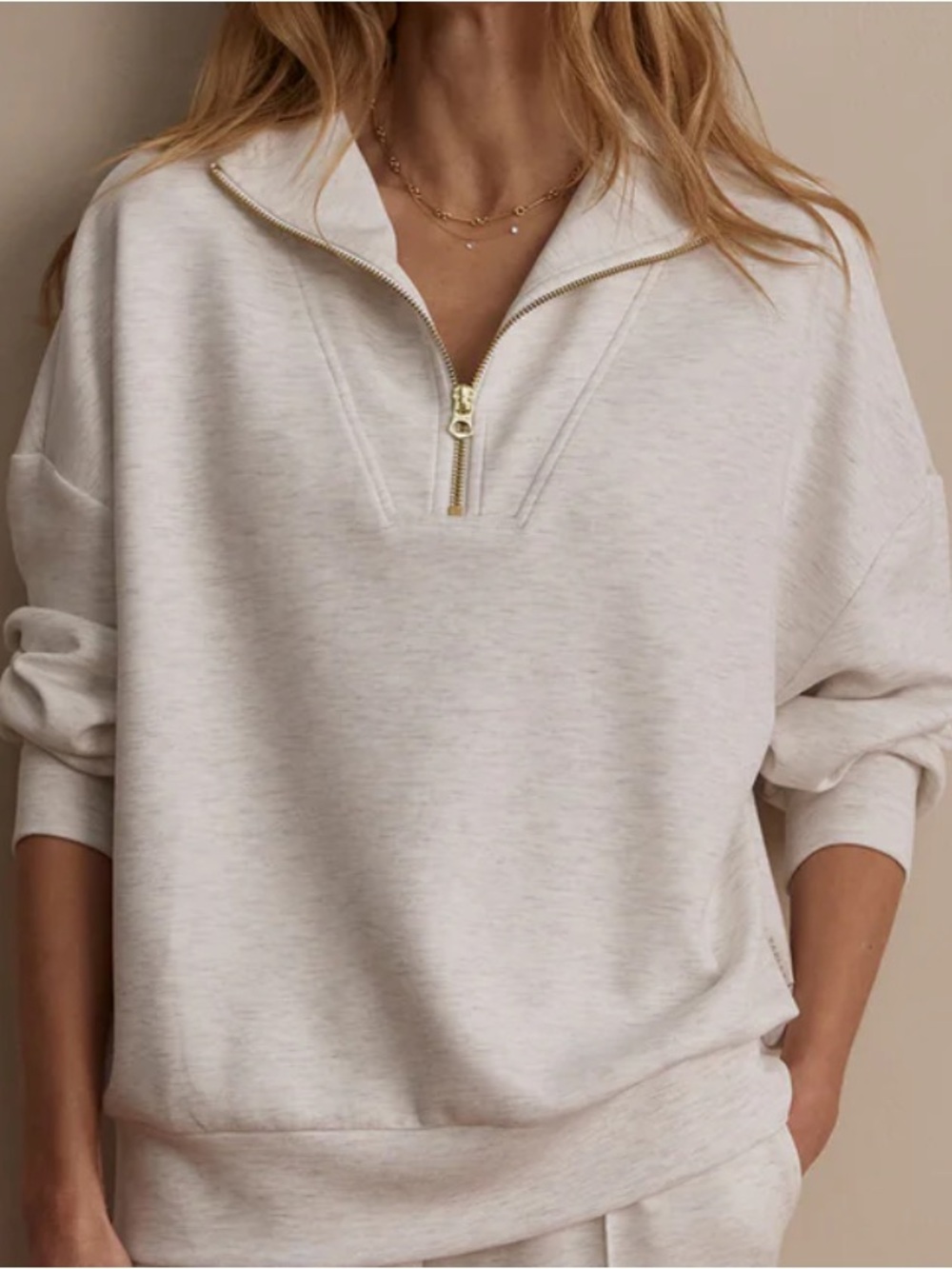 | Varley | Hawley Half Zip